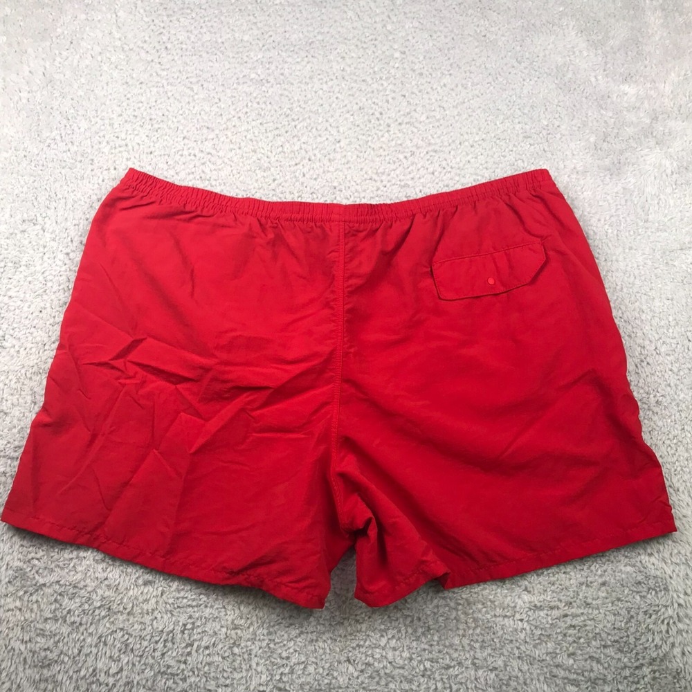 Patagonia Baggies Shorts Mens 2XL Red Lightweight 4" Lined Pockets Nylon - Picture 10 of 11